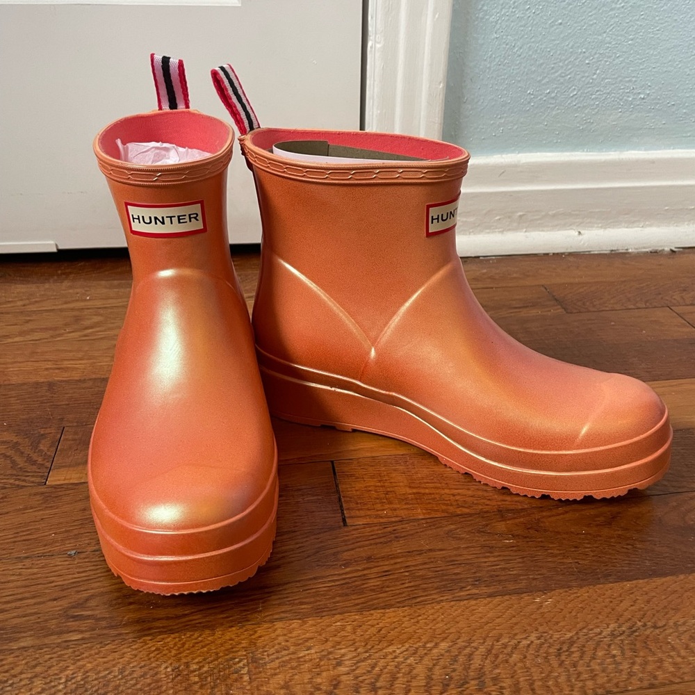 Hunter Women's Original Play Short Boots-NWOT